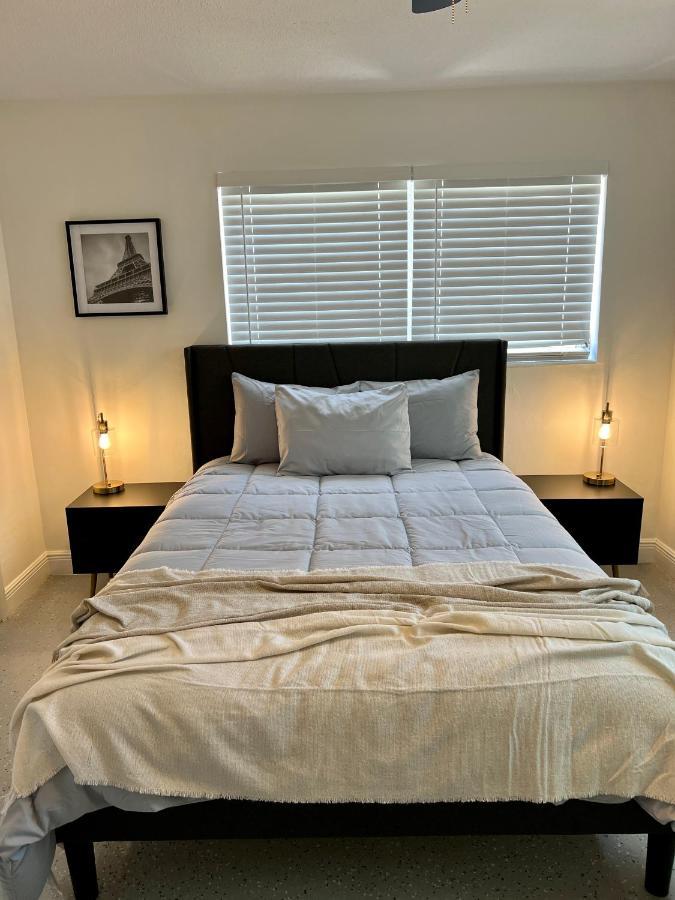 Cozy & Beautiful 1Bd Apartment W/Full Kitchen! Fort Lauderdale Kültér fotó