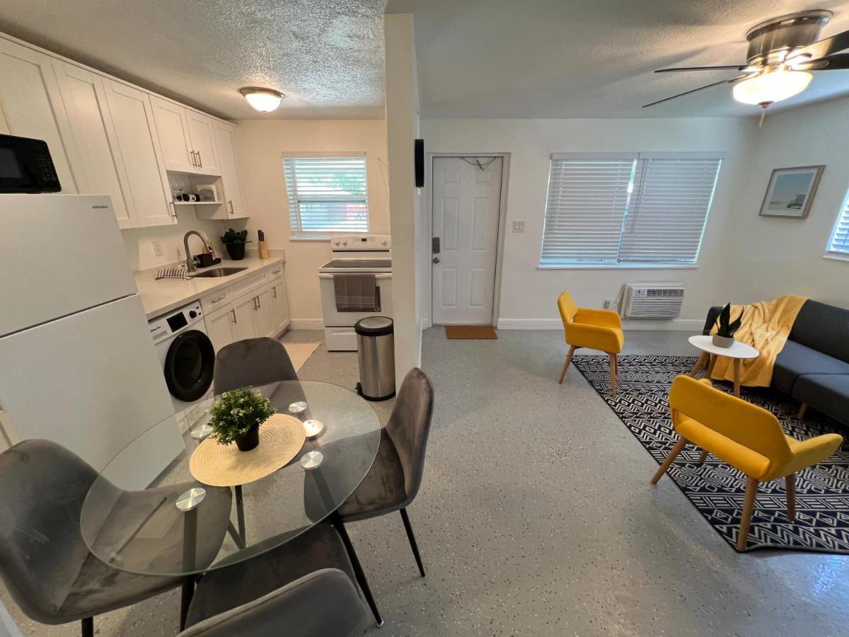 Cozy & Beautiful 1Bd Apartment W/Full Kitchen! Fort Lauderdale Kültér fotó
